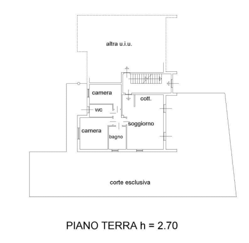 Rif. A.A.272-25

Vendita all'asta - appartamento al piano terra con garage in data 15 settembre 2...