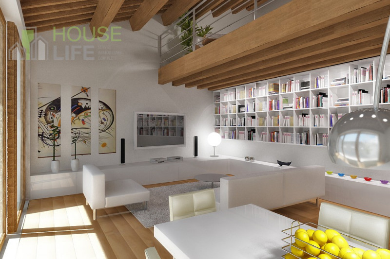 SCHIO-CENTRO: moderno TRICAMERE DUPLEX con finiture di lusso, in signorile palazzo storico nel ce...