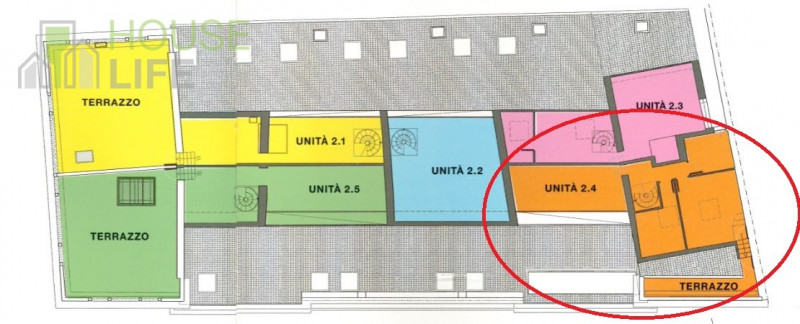 SCHIO-CENTRO: moderno TRICAMERE DUPLEX con finiture di lusso, in signorile palazzo storico nel ce...
