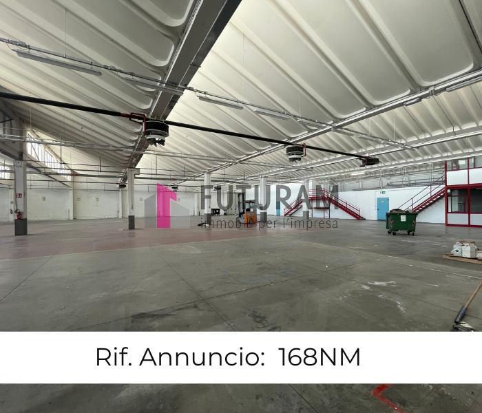 RIF: 168NM - BORGORICCO (PD) - PER INFO 0444/310220

Propongo in affitto un capannone di 2200 mq ...