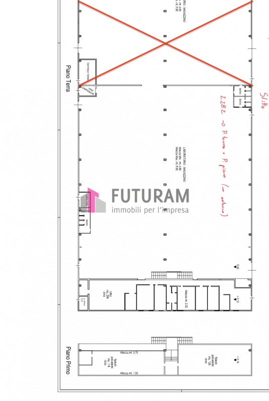RIF: 168NM - BORGORICCO (PD) - PER INFO 0444/310220

Propongo in affitto un capannone di 2200 mq ...