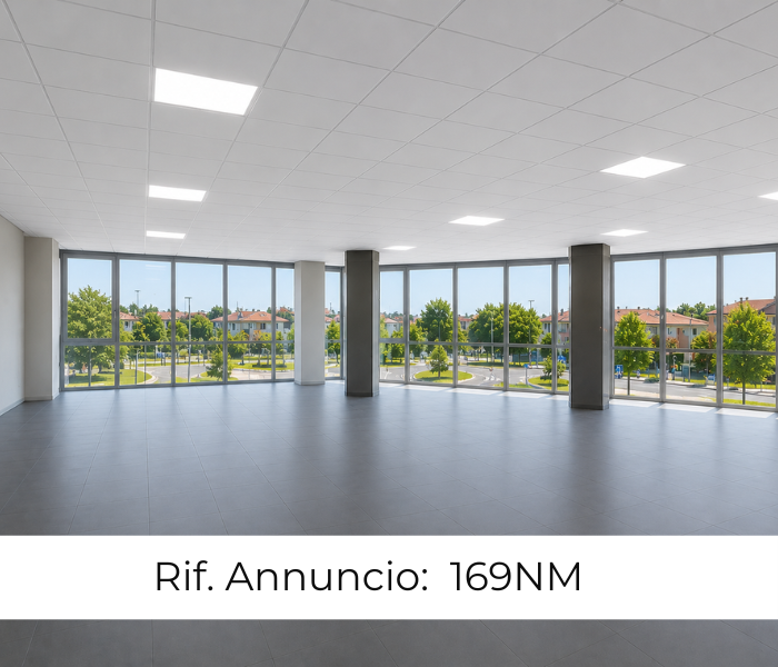 RIF: 169.1NM - BORGORICCO (PD) - PER INFO 0444/310220

propongo in affitto un ufficio al primo pi...