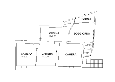 Rif. A.A.23-251

Vendita all'asta - appartamento al 1° piano con cantina in data 15 settembre 202...