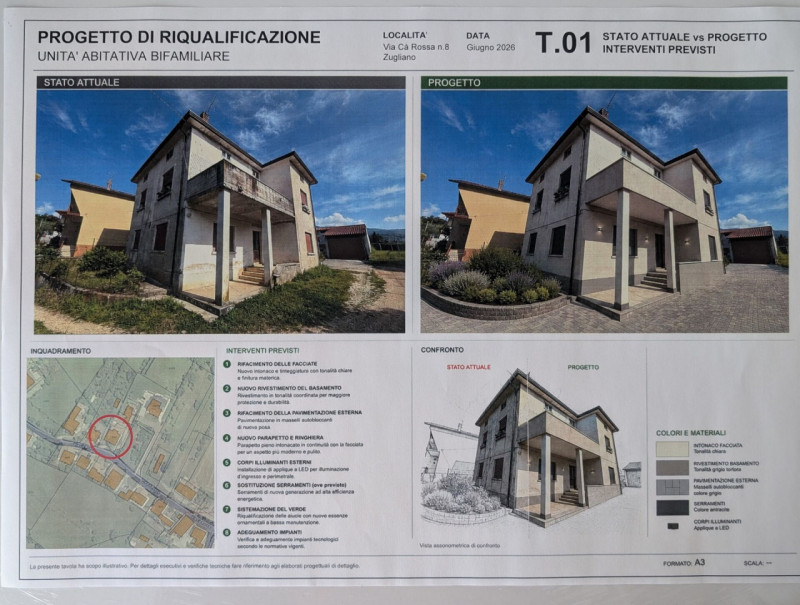 <h3>Un'Opportunità Unica per la Tua Nuova Vita a Zugliano!</h3><p>Immagina di plasmare la casa de...
