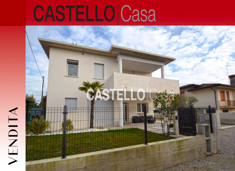 Castelfranco. Proponiamo in vendita una splendida villa singola di nuova realizzazione (2025) sit...