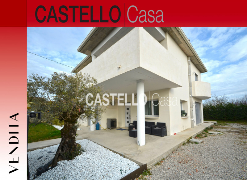 Castelfranco. Proponiamo in vendita una splendida villa singola di nuova realizzazione (2025) sit...