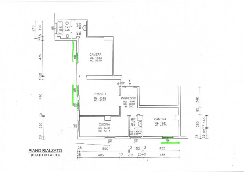 AMPIO 2 CAMERE ZONA PALESTRO €.229.000 - rif.LM014

Proponiamo un ampio 2 camere situato nel cuor...