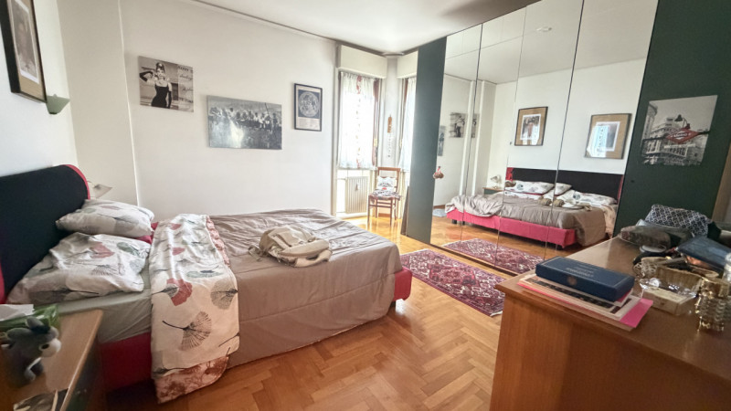 Santa Rita / Facciolati – Ampio pentalocale panoramico con terrazze abitabili, posto auto e vista...