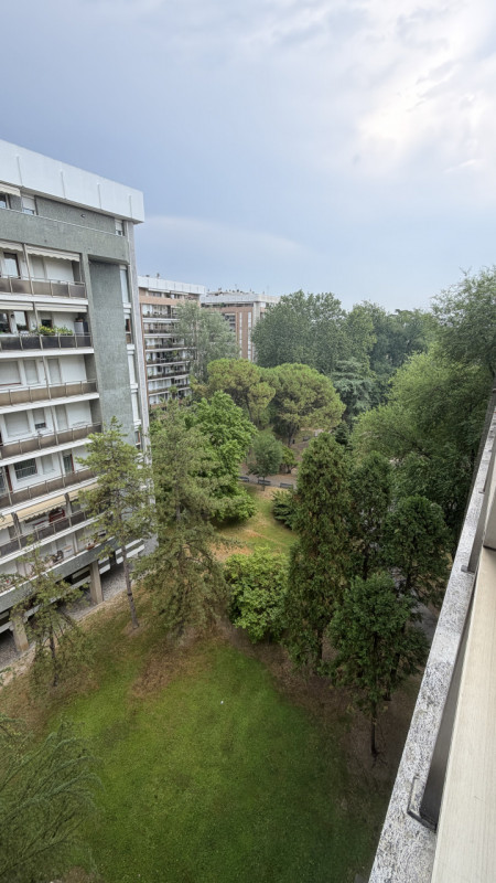 Santa Rita / Facciolati – Ampio pentalocale panoramico con terrazze abitabili, posto auto e vista...