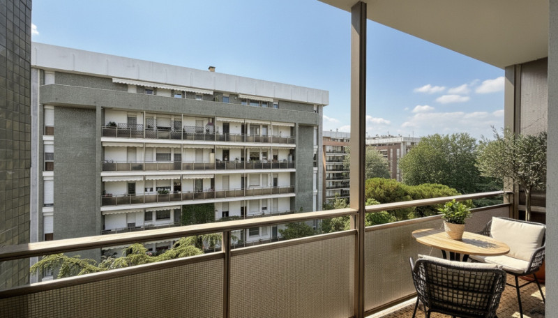 Santa Rita / Facciolati – Ampio pentalocale panoramico con terrazze abitabili, posto auto e vista...