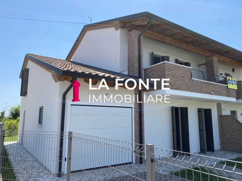 FIUMICELLO DI CAMPODARSEGO proponiamo una splendida nuova PORZIONE DI BIFAMILIARE dalle finiture ...