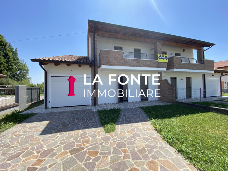 FIUMICELLO DI CAMPODARSEGO proponiamo una splendida nuova PORZIONE DI BIFAMILIARE dalle finiture ...