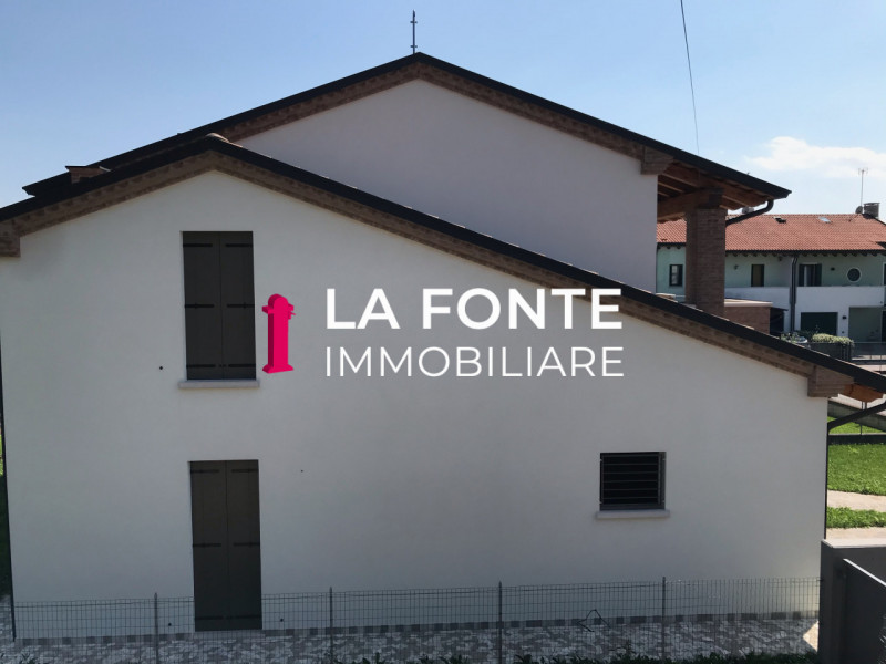 FIUMICELLO DI CAMPODARSEGO proponiamo una splendida nuova PORZIONE DI BIFAMILIARE dalle finiture ...