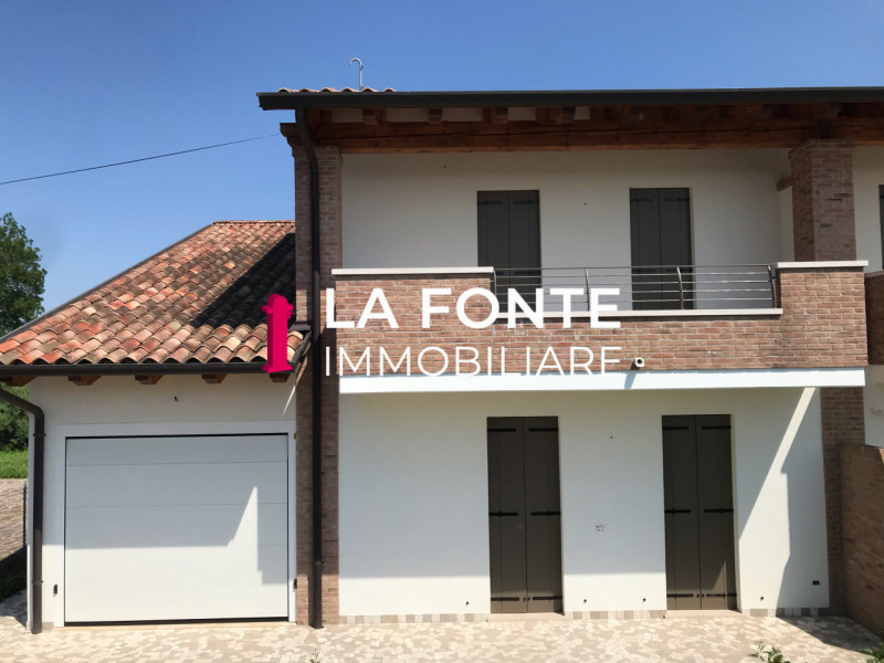 FIUMICELLO DI CAMPODARSEGO proponiamo una splendida nuova PORZIONE DI BIFAMILIARE dalle finiture ...