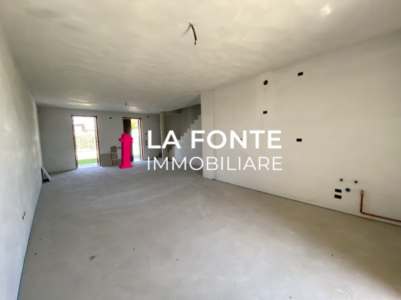 FIUMICELLO DI CAMPODARSEGO proponiamo una splendida nuova PORZIONE DI BIFAMILIARE dalle finiture ...