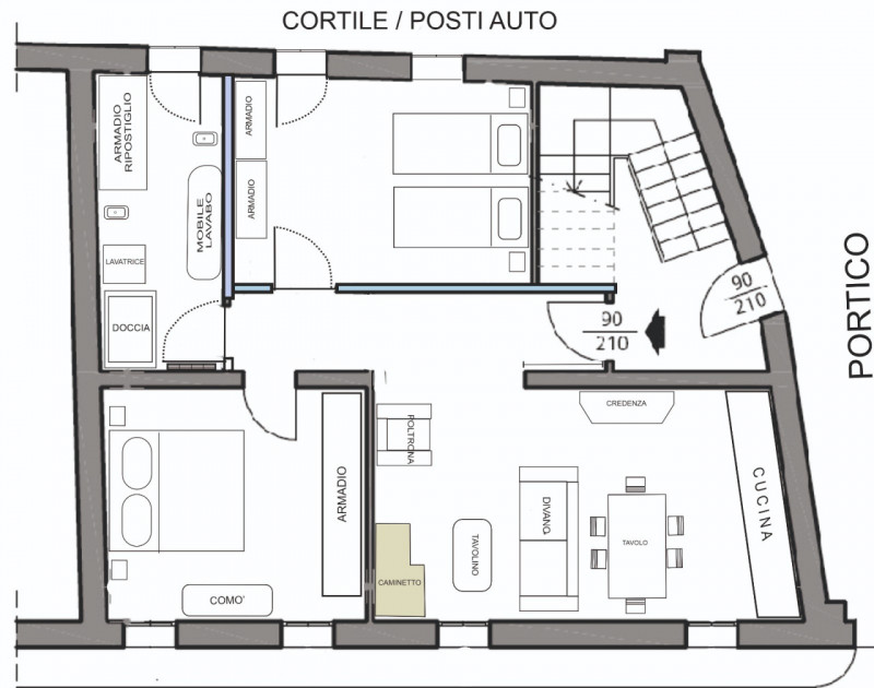(per INFO Vittorio 3517343301) Nel cuore di Giavera del Montello proponiamo in vendita un elegant...