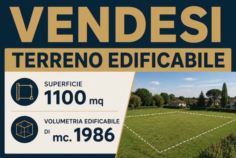 Proponiamo in vendita un terreno edificabile residenziale a Carmignano di Brenta di ben 1100 mq, ...