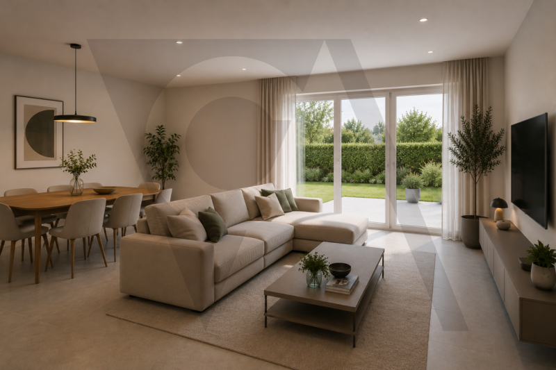 Nel centro del quartiere in splendida palazzina nuova in classe A4 disponibile appartamento AL PI...
