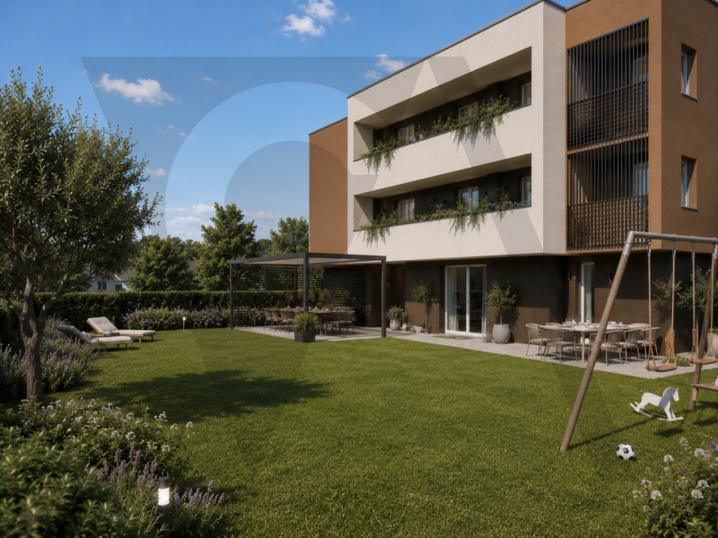 Nel centro del quartiere in splendida palazzina nuova in classe A4 disponibile appartamento AL PI...