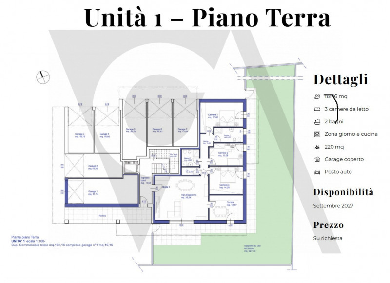 Nel centro del quartiere in splendida palazzina nuova in classe A4 disponibile appartamento AL PI...