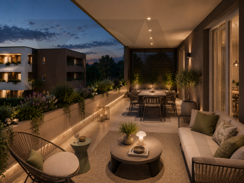 Nel centro del quartiere in splendida palazzina nuova in classe A4 DISPONIBILI appartamenti AI PI...