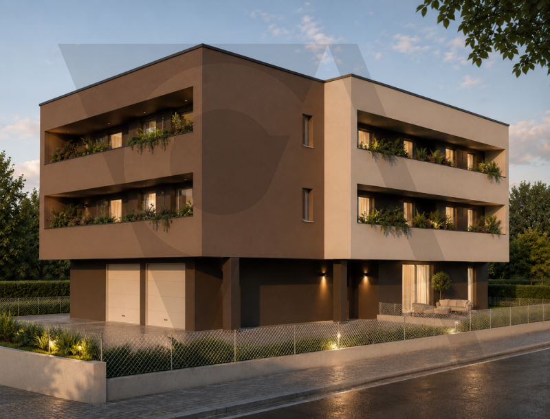 Nel centro del quartiere in splendida palazzina nuova in classe A4 DISPONIBILI appartamenti AI PI...