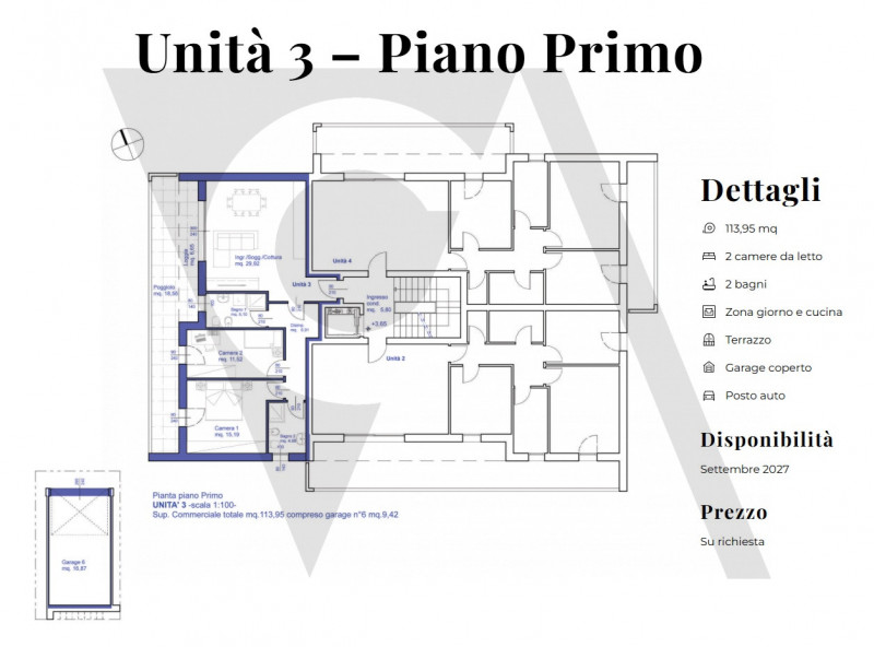 Nel centro del quartiere in splendida palazzina nuova in classe A4 DISPONIBILI appartamenti AI PI...