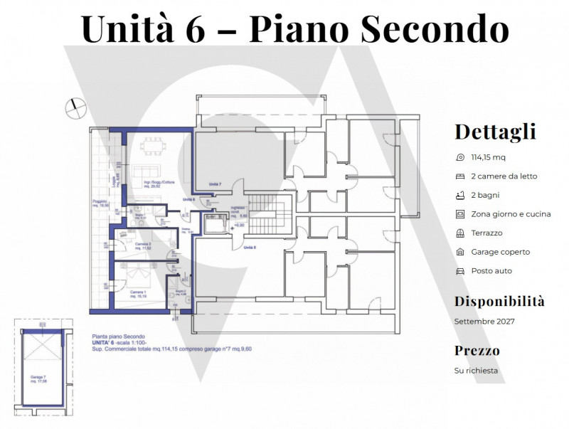 Nel centro del quartiere in splendida palazzina nuova in classe A4 DISPONIBILI appartamenti AI PI...