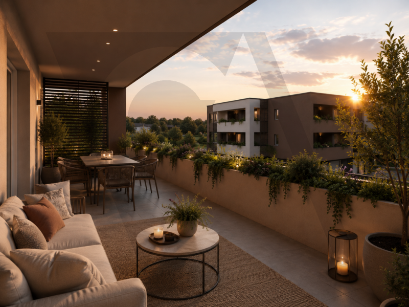 Nel centro del quartiere in splendida palazzina nuova in classe A4 DISPONIBILI appartamenti AI PI...