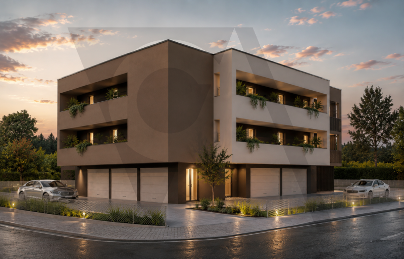 Nel centro del quartiere in splendida palazzina nuova in classe A4 DISPONIBILI appartamenti AI PI...