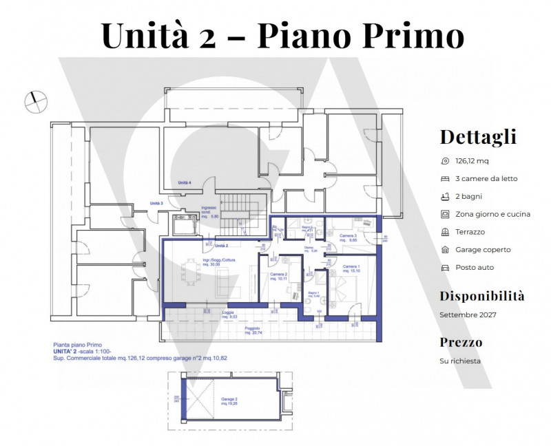 Nel centro del quartiere in splendida palazzina nuova in classe A4 DISPONIBILI appartamenti AI PI...