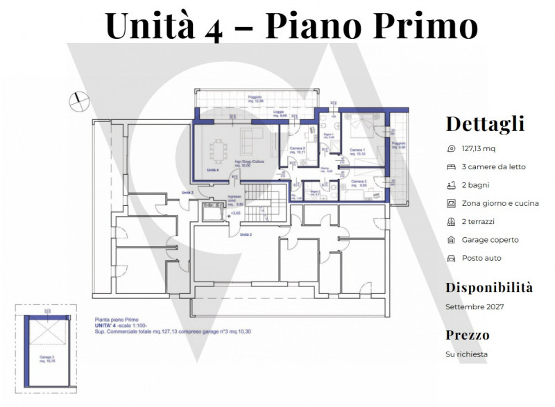 Nel centro del quartiere in splendida palazzina nuova in classe A4 DISPONIBILI appartamenti AI PI...