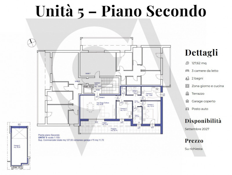 Nel centro del quartiere in splendida palazzina nuova in classe A4 DISPONIBILI appartamenti AI PI...