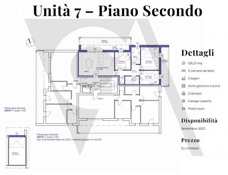Nel centro del quartiere in splendida palazzina nuova in classe A4 DISPONIBILI appartamenti AI PI...