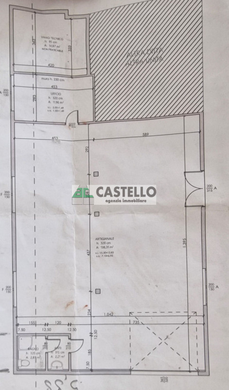 Fiesso D’Artico (VE) Laboratorio/magazzino di circa 160mq disponibile da inizio settembre 2026.

...