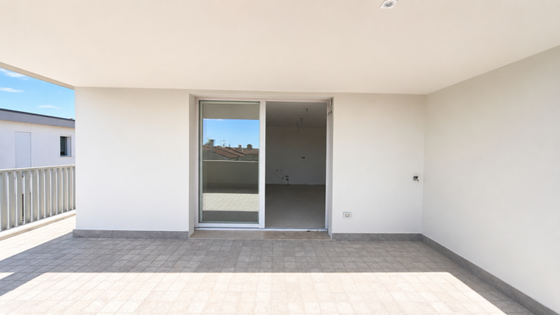 Nuovo attico in centro di Maserà di Padova pronto per ottobre 2026. 
L' immobile è composto da un...