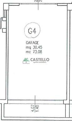 Cadoneghe Castagnara affittasi garage al piano interrato di 30mq già libero.€.120/mese. Rif. 200
...