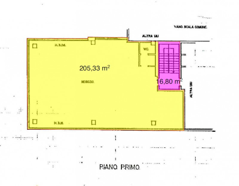 SCHIO - ZONA INDUSTRIALE: Immobile ad uso UFFICIO/LABORATORIO di mq. 350 locato a solida azienda,...