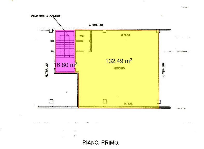 SCHIO - ZONA INDUSTRIALE: Immobile ad uso UFFICIO/LABORATORIO di mq. 350 locato a solida azienda,...