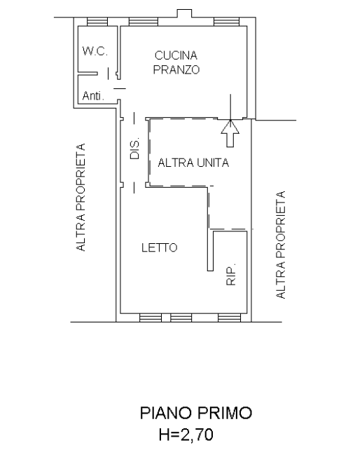 COMPOSIZIONE:
Proponiamo in vendita accogliente appartamento situato al primo piano, ideale anche...