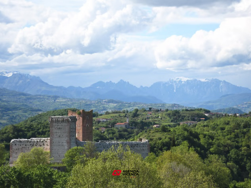 IN VENDITA A VICENZA OVEST IN POSIZIONE COLLINARE: SPLENDIDO AGRITURISMO -MURI E ATTIVITA'- RIF. ...