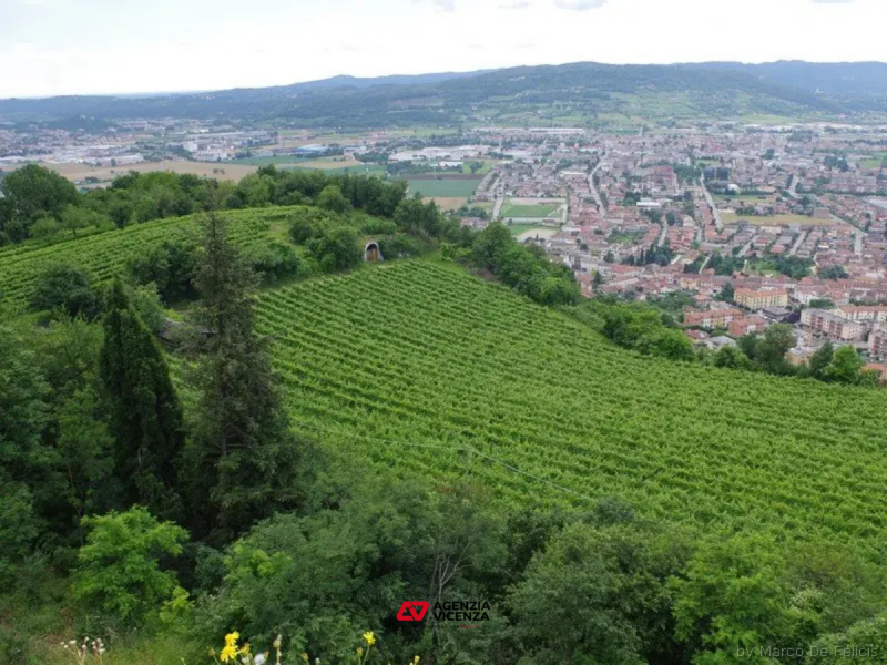 IN VENDITA A VICENZA OVEST IN POSIZIONE COLLINARE: SPLENDIDO AGRITURISMO -MURI E ATTIVITA'- RIF. ...
