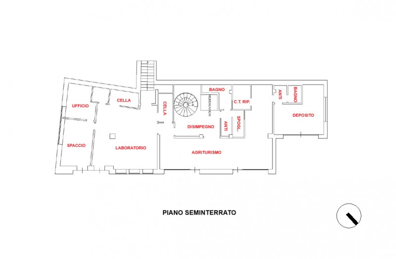 IN VENDITA A VICENZA OVEST IN POSIZIONE COLLINARE: SPLENDIDO AGRITURISMO -MURI E ATTIVITA'- RIF. ...