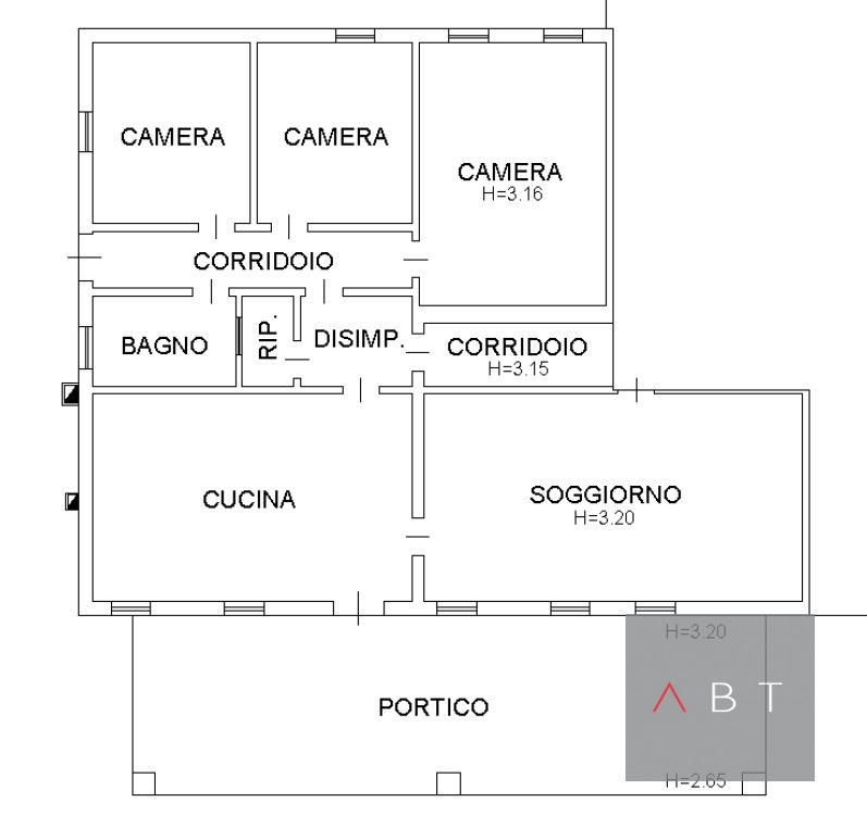 Situata in aperta campagna, casa singola con struttura ricettiva B&B, annessi ad uso agricolo e t...