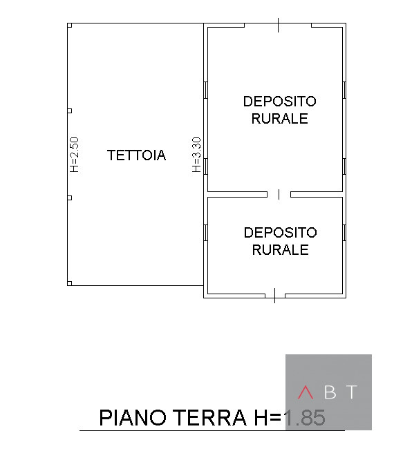 Situata in aperta campagna, casa singola con struttura ricettiva B&B, annessi ad uso agricolo e t...