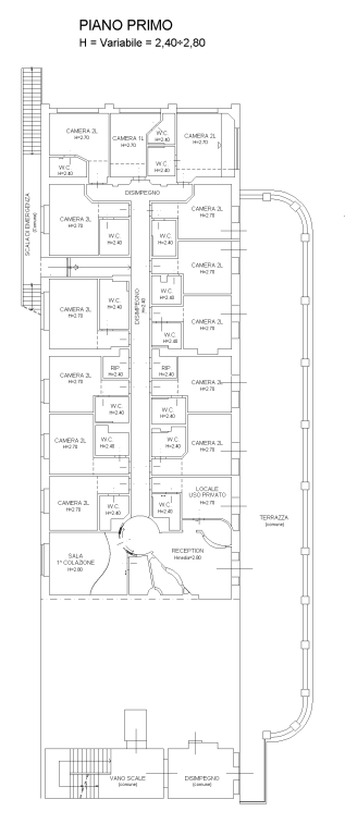 Rif. A.A.25-25

Vendita all'asta - albergo al 1° piano in data 22 settembre 2026

Descrizione: tr...