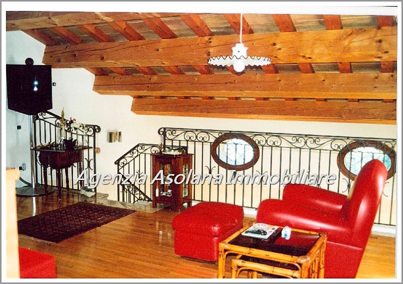 Casa a schiera laterale in affitto ad Asolo. La casa si trova, all’interno di una villa suddivisa...