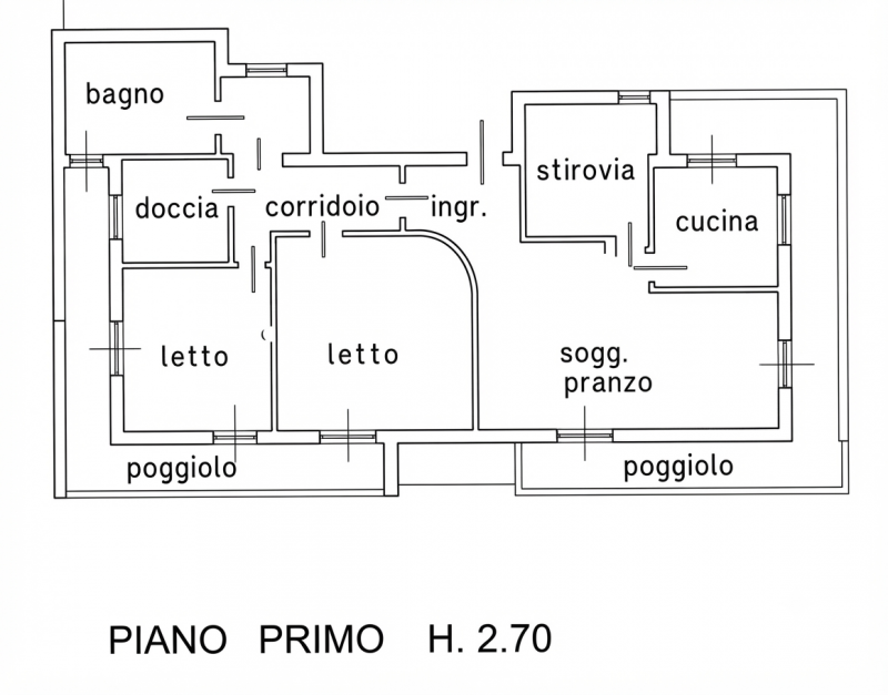 (Per INFO Cristina 3389226442) Splendido appartamento luminosissimo dalle grandi metrature, arred...