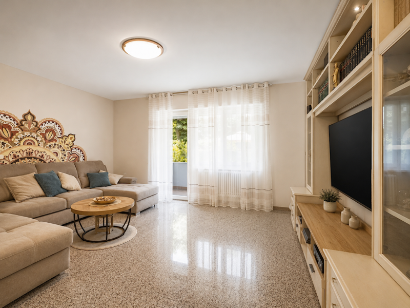 Ad Altavilla Vicentina, in un elegante contesto residenziale immerso nel verde, proponiamo una ra...