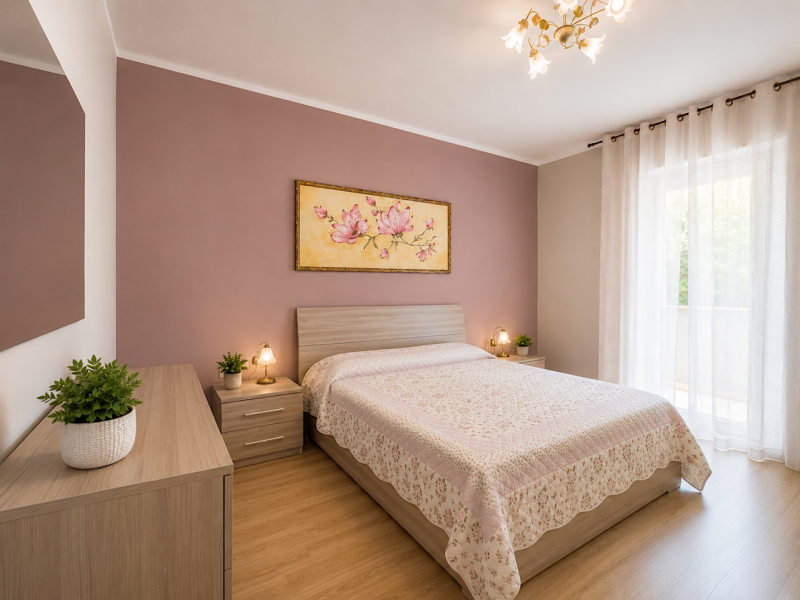 Ad Altavilla Vicentina, in un elegante contesto residenziale immerso nel verde, proponiamo una ra...